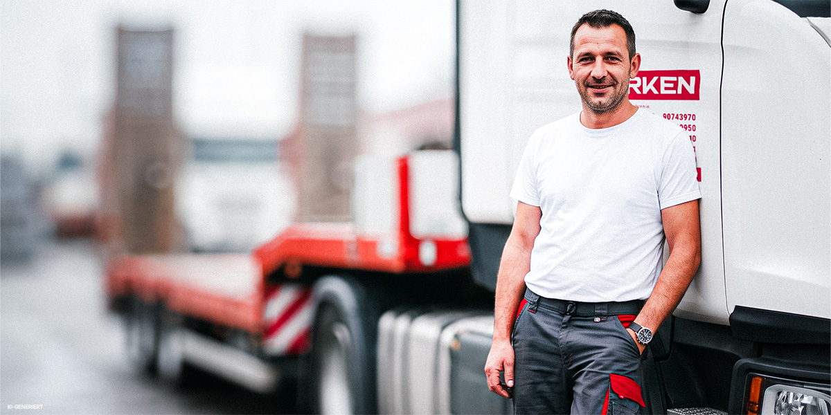 Gewerblich LKW-Fahrer Männlich 01