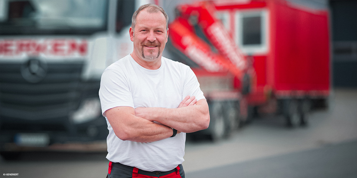 Gewerblich RS LKW-Fahrer Tandemanhänger 01